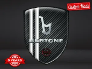 Bertone Logosticker Robust Universal Hochwertig